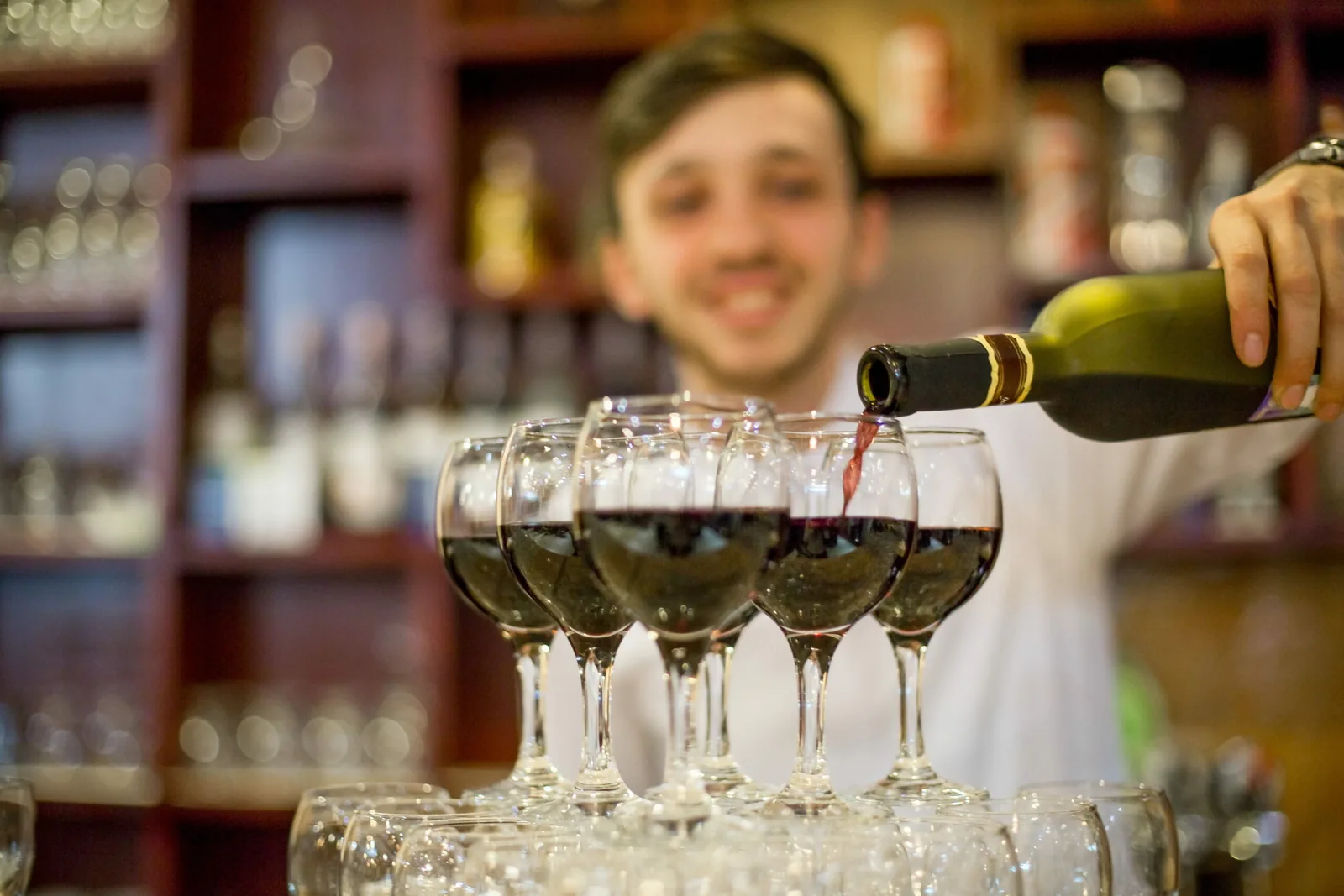 Comment servir le vin ?