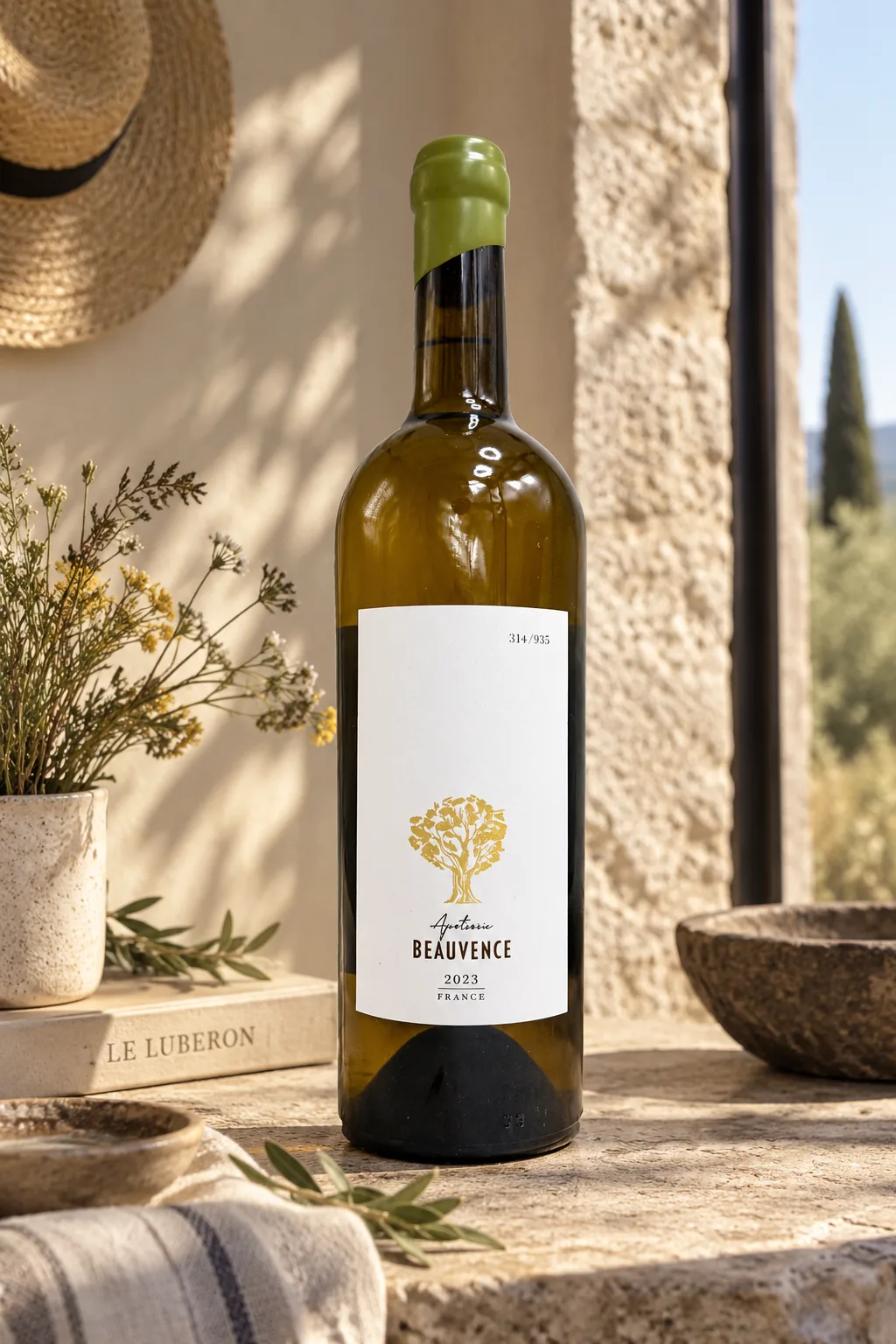 L'Apotéosie, blanc