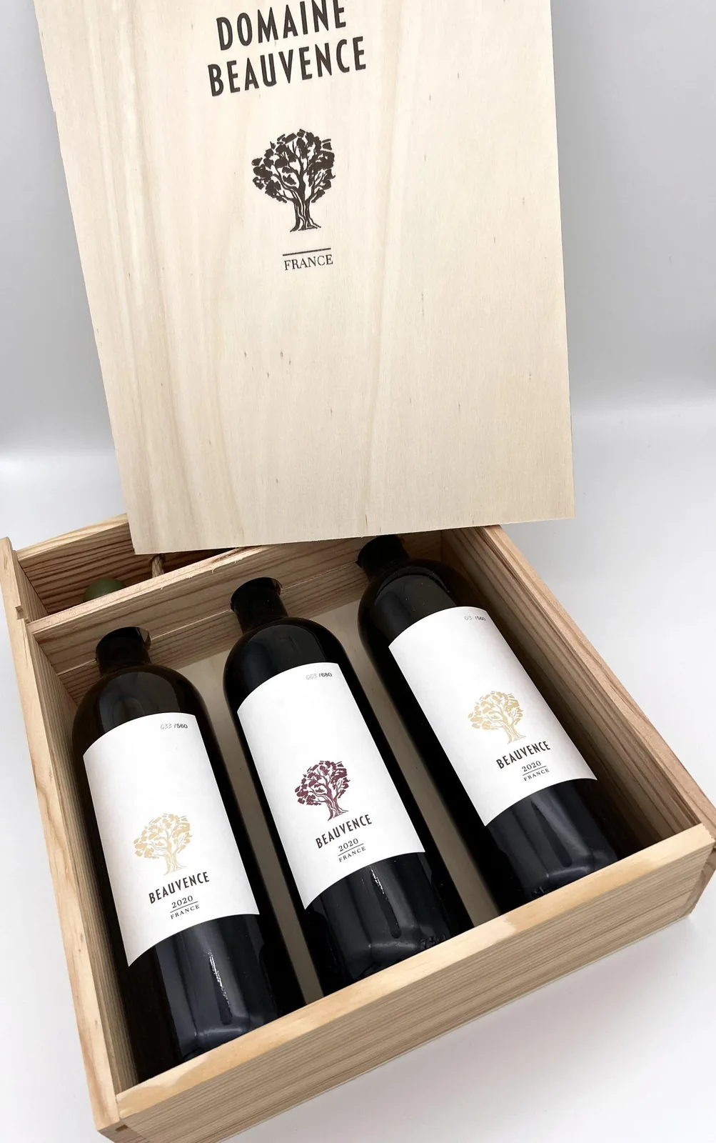 Coffret Cadeau Bois Amateurs de Beauvence, coffret