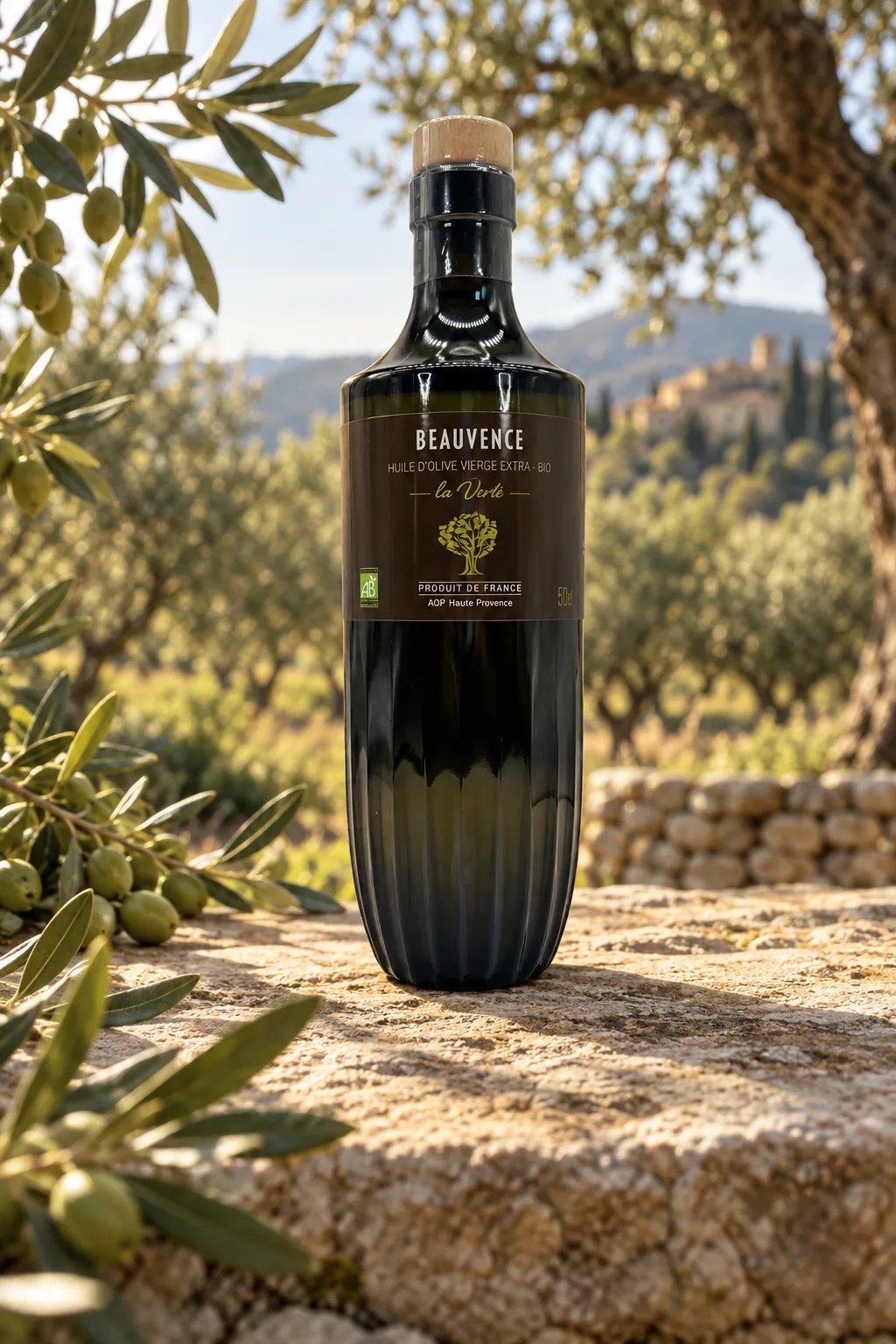 La Verte, huile d'olive