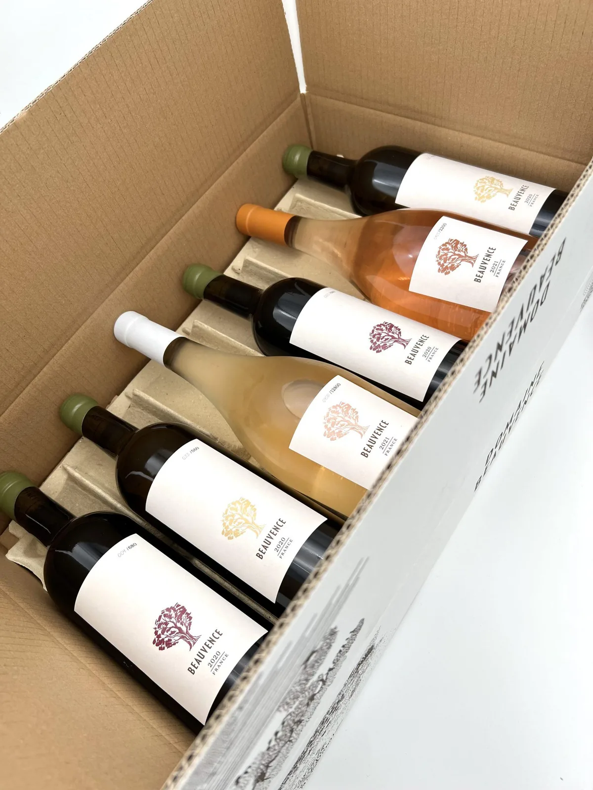 Coffret Panachage de 6 Vins, coffret
