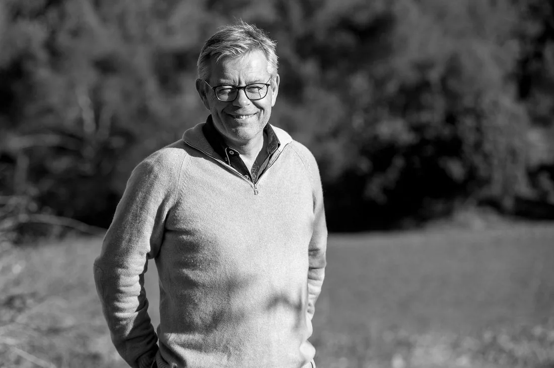Portrait du vigneron du domaine