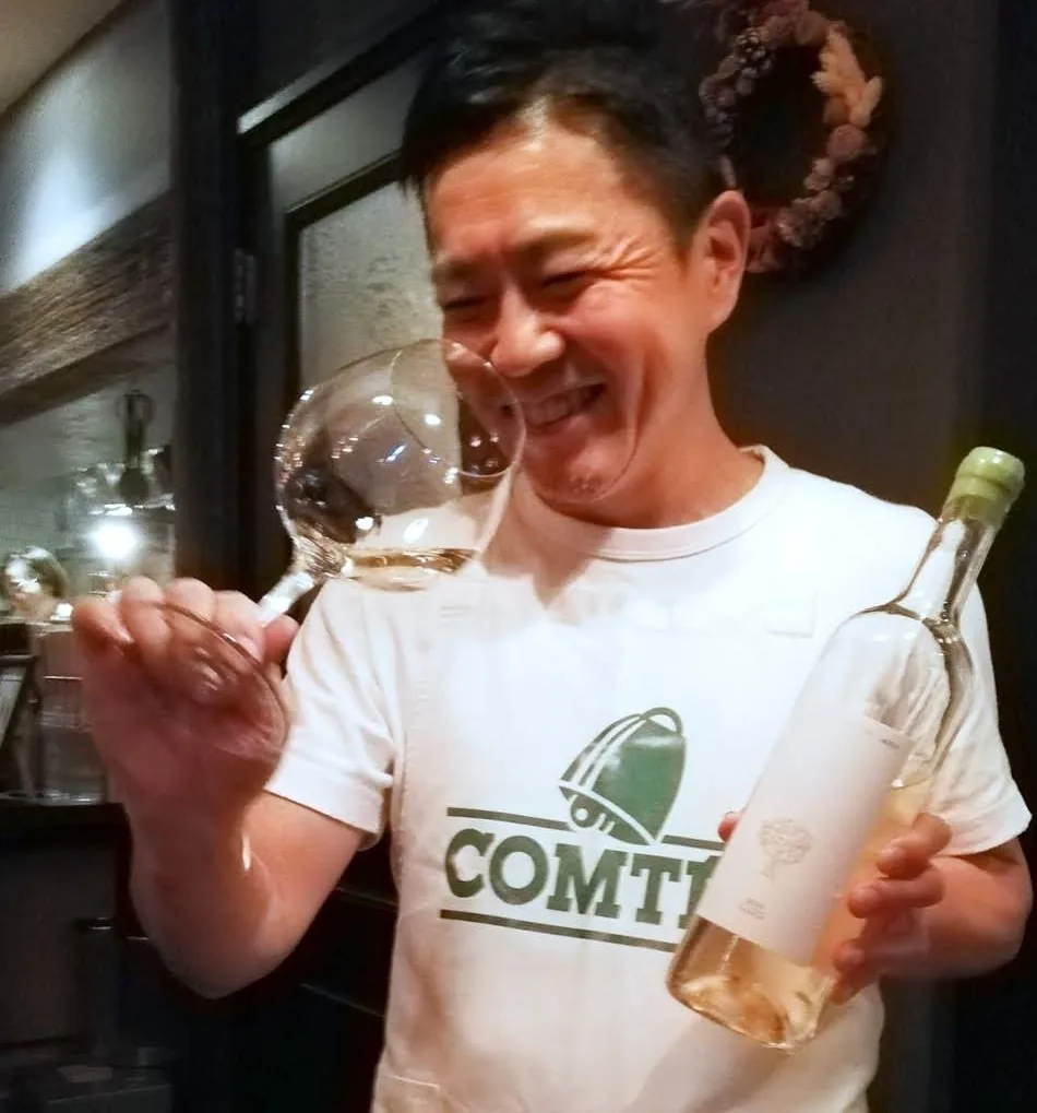 Le rosé Beauvence à Tokyo